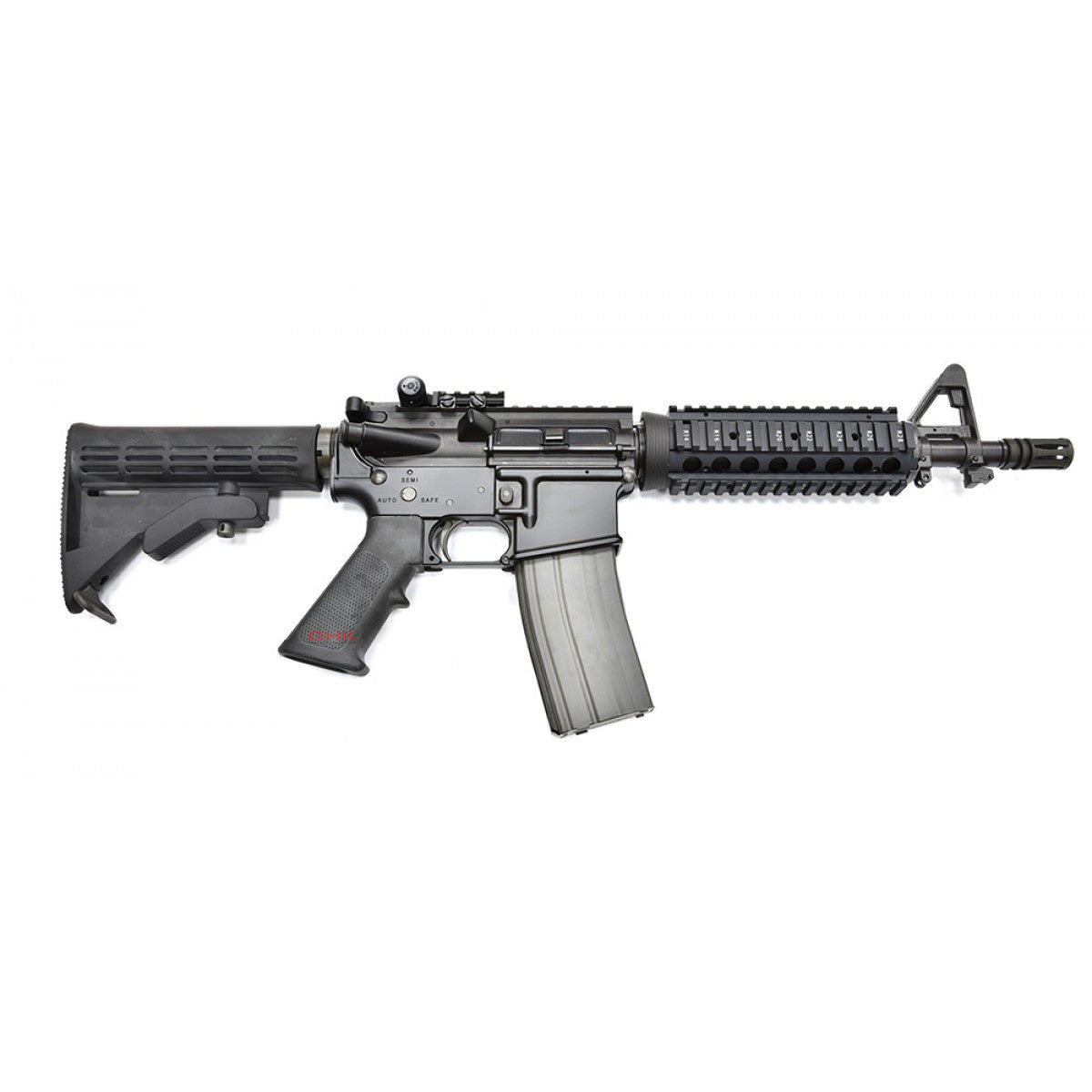 GHK M4A1 v2 GBBR 10.5" (Colt Engraving)